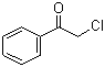 2-Chloroacetophenone molecular structure (CAS 532-27-4)