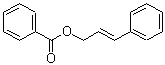 苯甲酸肉桂酯分子结构 (CAS 5320-75-2)