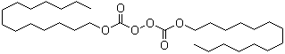 Dimyristyl peroxydicarbonate  molecular structure (CAS 53220-22-7)