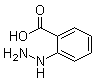structure of CAS# 5326-27-2, 2-Hydrazinylbenzoic acid;(2-Carboxyphenyl)hydrazine; 2-Hydrazinobenzoic acid; N-Aminoanthranilic acid; NSC 282; o-Carboxyphenylhydrazine; o-Hydrazinobenzoic acid