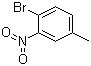 structure of CAS# 5326-34-1, 4-Bromo-3-nitrotoluene