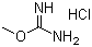 structure of CAS# 5329-33-9, O-Methylisourea hydrochloride