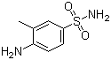 structure of CAS# 53297-70-4, 3-Methyl-4-aminobenzensulfonamide;4-Amino-3-methylbenzenesulfonamide
