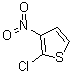2-Chloro-3-nitrothiophene molecular structure (CAS 5330-98-3)