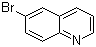 structure of CAS# 5332-25-2, 6-Bromoquinoline