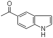 结构式 CAS# 53330-94-2, 5-乙酰吲哚