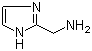 1-(1H-Imidazol-2-yl)methanamine molecular structure (CAS 53332-80-2)