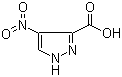 4-Nitropyrazole-3-carboxylic acid molecular structure (CAS 5334-40-7)