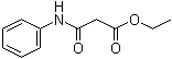 结构式 CAS# 53341-66-5, 3-[N-(苯基)氨基]-3-氧代丙酸乙酯