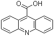 structure of CAS# 5336-90-3, 9-Acridinecarboxylic acid;Acridine-9-carboxylic acid