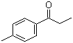 structure of CAS# 5337-93-9, 4'-Methylpropiophenone;p-Methyl propiophenone