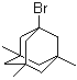1-Bromo-3,5,7-trimethyladamantane molecular structure (CAS 53398-55-3)