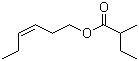 cis-3-Hexenyl 2-methylbutanoate molecular structure (CAS 53398-85-9)