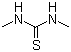 N,N'-Dimethylthiourea molecular structure (CAS 534-13-4)