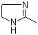 2-甲基-2-咪唑啉分子结构 (CAS 534-26-9)