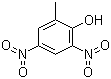 结构式 CAS# 534-52-1, 4,6-二硝基邻甲酚