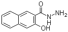 3-羟基-2-萘甲酰肼分子结构 (CAS 5341-58-2)