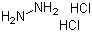 structure of CAS# 5341-61-7, Hydrazine dihydrochloride