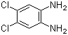 structure of CAS# 5348-42-5, 4,5-Dichloro-1,2-benzenediamine;4,5-Dichloro-o-phenylenediamine