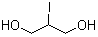 2-碘-1,3-丙二醇分子结构 (CAS 5349-29-1)