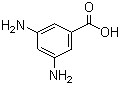 3,5-Diaminobenzoic acid molecular structure (CAS 535-87-5)