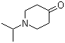 1-异丙基-4-哌啶酮分子结构 (CAS 5355-68-0)