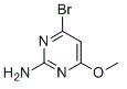 structure of CAS# 53557-85-0, 4-Bromo-6-methoxypyrimidin-2-amine