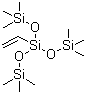 structure of CAS# 5356-84-3, Vinyl tris(trimethylsiloxy)silane;1,1,1,5,5,5-Hexamethyl-3-[(trimethylsilyl)oxy)-3-vinyltrisiloxane
