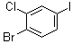 结构式 CAS# 535934-25-9, 1-溴-2-氯-4-碘苯