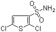 2,5-Dichlorothiophene-3-sulfonamide molecular structure (CAS 53595-68-9)