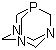 structure of CAS# 53597-69-6, 1,3,5-Triaza-7-phosphaadamantane;1,3,5-Triaza-7-phosphatricyclo[3.3.1.13.7]decane