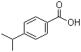 4-Isopropylbenzoic acid molecular structure (CAS 536-66-3)