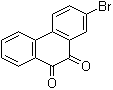 结构式 CAS# 53622-33-6, 2-溴-9,10-菲醌