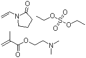 Polyquaternium-11 molecular structure (CAS 53633-54-8)