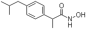 Ibuproxam molecular structure (CAS 53648-05-8)