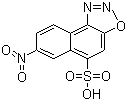 6-Nitro-1,2,4-diazo acid molecular structure (CAS 5366-84-7)