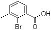 structure of CAS# 53663-39-1, 2-Bromo-3-methylbenzoic acid;3-Methyl-2-bromobenzoic acid