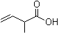 2-Methyl-3-butenoic acid molecular structure (CAS 53774-20-2)