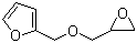 Furfuryl glycidyl ether molecular structure (CAS 5380-87-0)