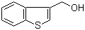 3-羟甲基苯并噻吩分子结构 (CAS 5381-24-8)