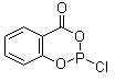 结构式 CAS# 5381-99-7, 2-氯-4H-1,3,2-苯并二氧磷杂六环-4-酮