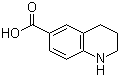 结构式 CAS# 5382-49-0, 1,2,3,4-四氢喹啉-6-羧酸
