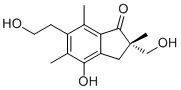 结构式 CAS# 53823-03-3, 金粉蕨辛