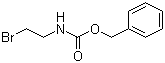 结构式 CAS# 53844-02-3, 2-溴乙基氨基甲酸苄酯