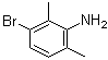 structure of CAS# 53874-26-3, 3-Bromo-2,6-dimethylaniline