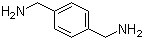 structure of CAS# 539-48-0, 1,4-Bis(aminomethyl)benzene;1,4-Phenylenedimethanamine; p-Xylylenediamine