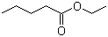 戊酸乙酯分子结构 (CAS 539-82-2)