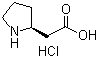 L-beta-Homoproline hydrochloride molecular structure (CAS 53912-85-9)