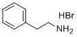 structure of CAS# 53916-94-2, Phenethylamine hydrobromide;2-phenylethanamine hydrobromide