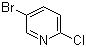 structure of CAS# 53939-30-3, 5-Bromo-2-chloropyridine;2-Chloro-5-bromopyridine